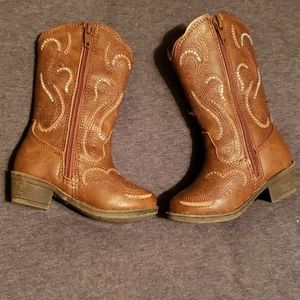 Cupcake couture toddler size 5 boots